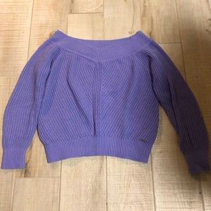 ABERCROMBIE Off Shoulder Sweater